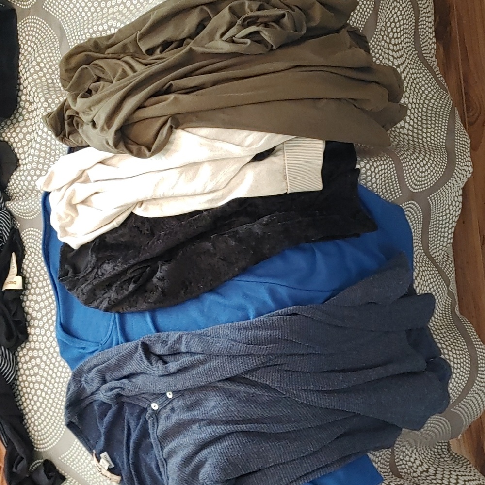 Bundle of sweaters